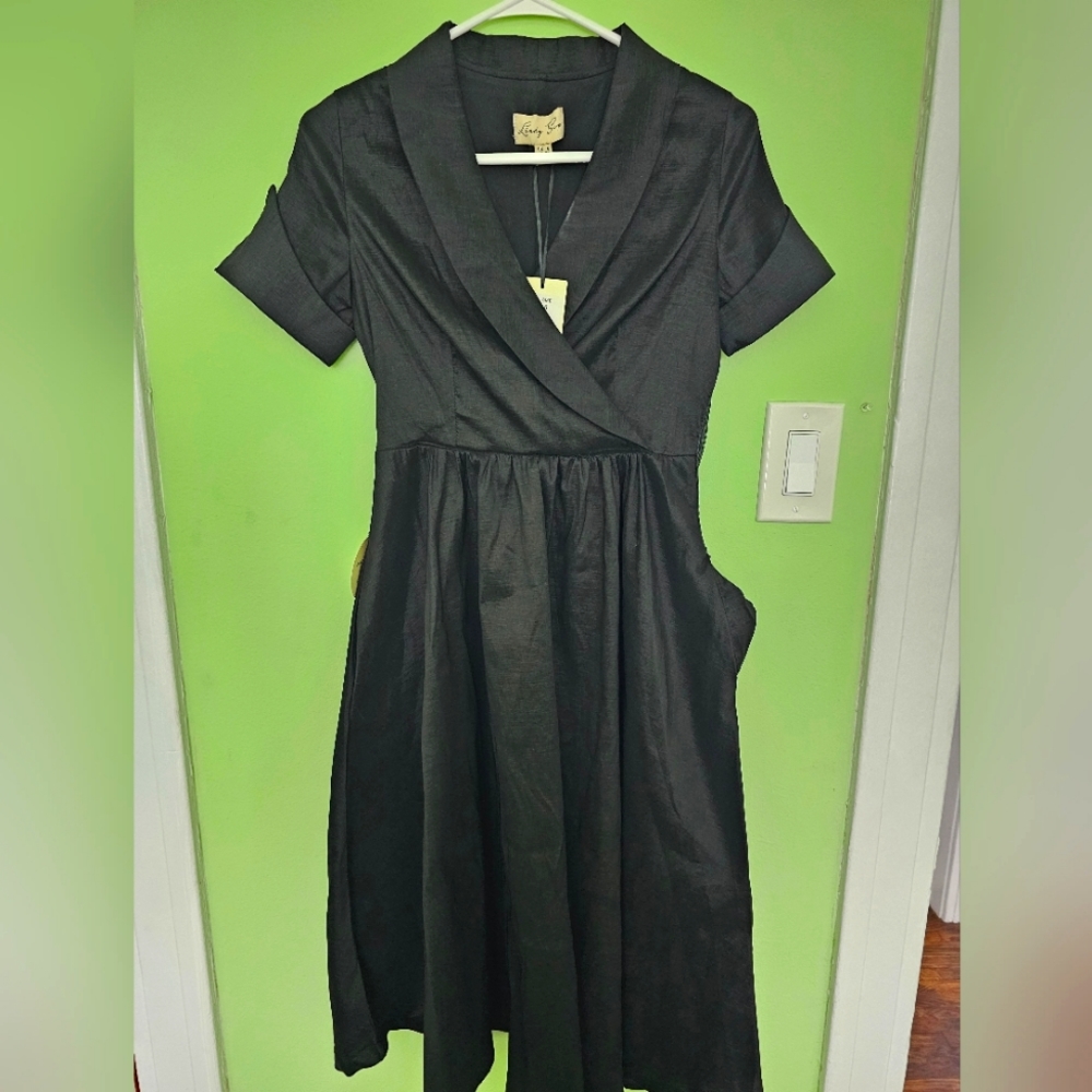 Lindy Bop Black Dress